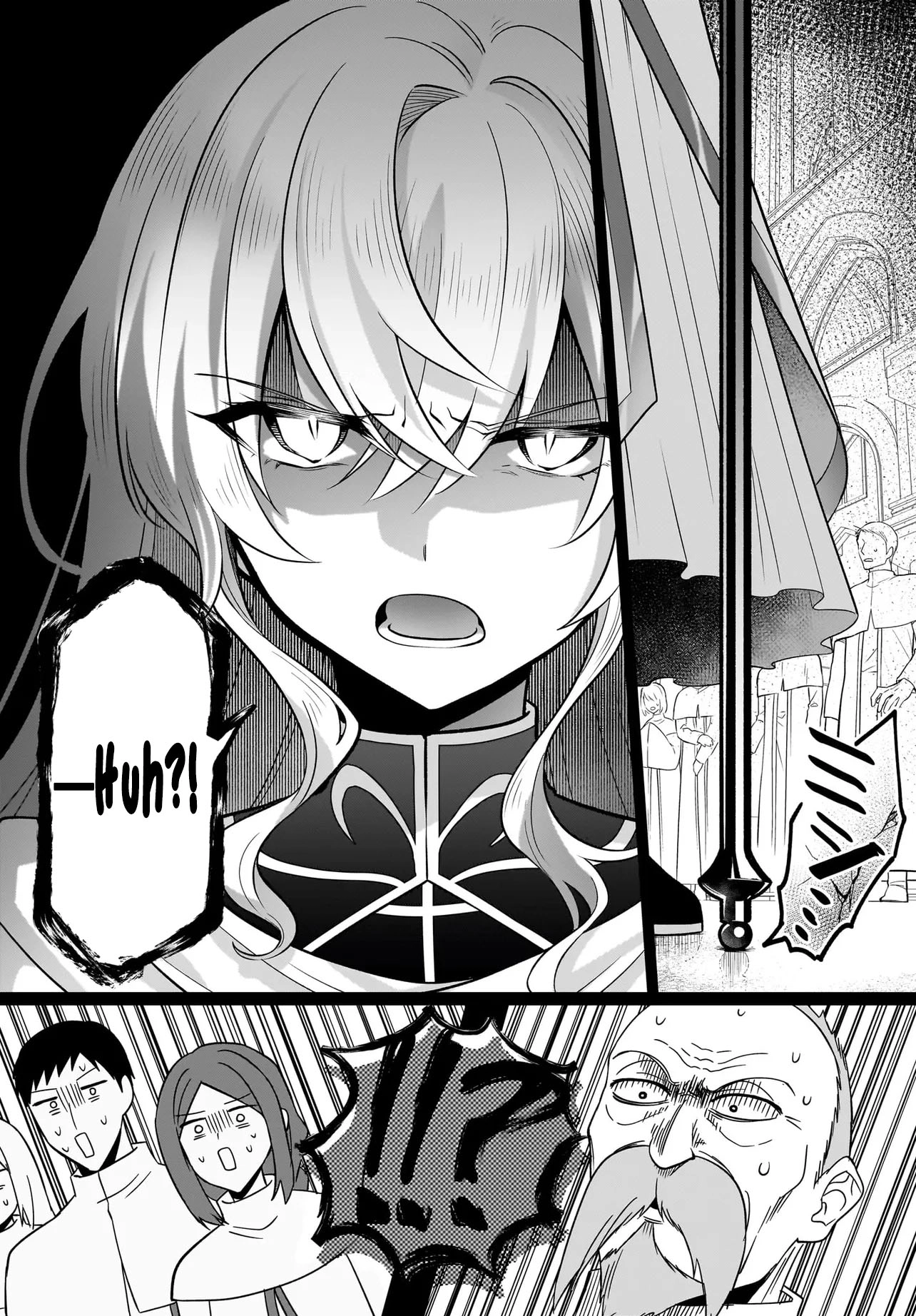 Banishment Is Fine!: As a Genius Saint, I Can Shine Anywhere Chapter 1 Page 8